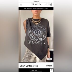 DYLAN LEX ZODIAC TEE